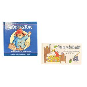 Paddington Storybook Collection By Michael Bond & What Can You Do With A Shoe? B